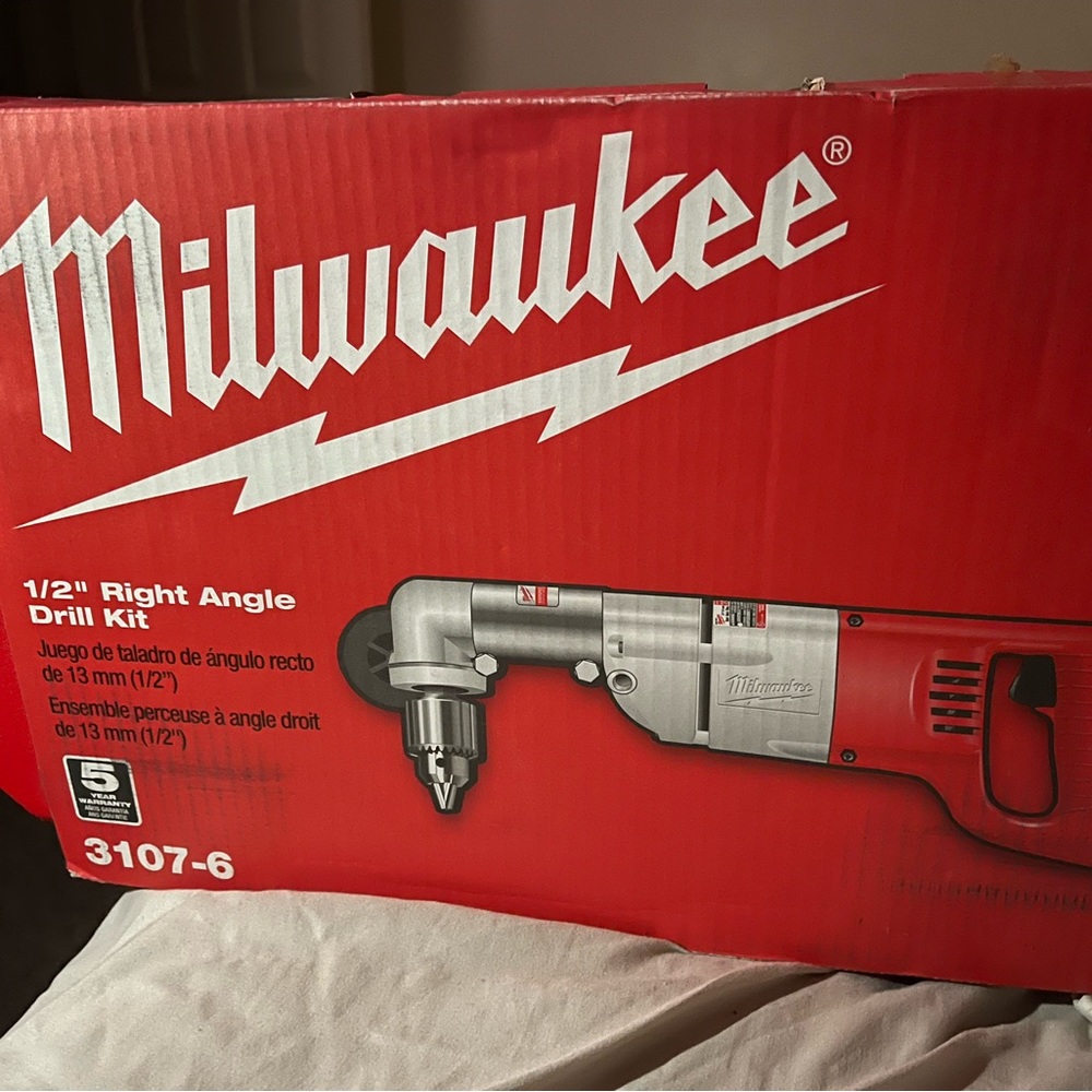 Milwaukee drill